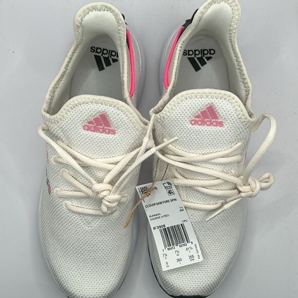 adidas Women's Lifestyle Cloudfoam Pure SPW Sneakers  NWT - Picture 5 of 10